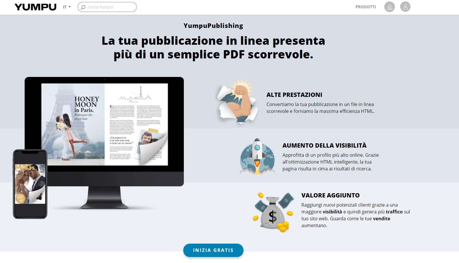 Con YumpuPublishing puoi trasformare le tue PDF in Riviste Digitali.